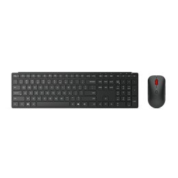 Zestaw klawiatura + mysz Lenovo Wireless Multi-Mode Pro Combo Keyboard and Mouse 6000 czarny