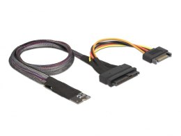 Adapter NVMe Delock M.2 Key M zu U.2 SFF-8639 NVMe Adapter 50cm
