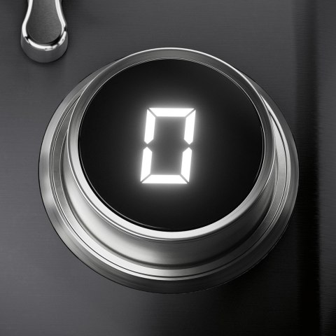 Robot kuchenny HKM 8120 SW CZARNY HEINRICH'S