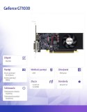 AFOX Karta graficzna - Geforce GT1030 4GB GDDR4 64Bit DVI HDMI LP Fan