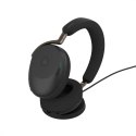 Jabra Słuchawki Evolve3 85 MS Link 390a Black WLC ładowarka
