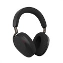 Jabra Słuchawki Evolve3 85 MS Link 390a Black WLC ładowarka