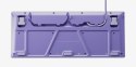 Klawiatura SteelSeries Apex 3 TKL US, kolor lawendowy
