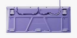 Klawiatura SteelSeries Apex 3 TKL US, kolor lawendowy