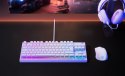 Klawiatura SteelSeries Apex 3 TKL US, kolor lawendowy