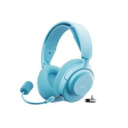 Słuchawki Steelseries Arctis Nova 3P Wireless for Playstation, Aqua