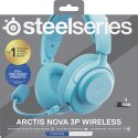 Słuchawki Steelseries Arctis Nova 3P Wireless for Playstation, Aqua
