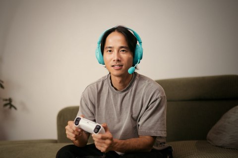 Słuchawki Steelseries Arctis Nova 3P Wireless for Playstation, Aqua