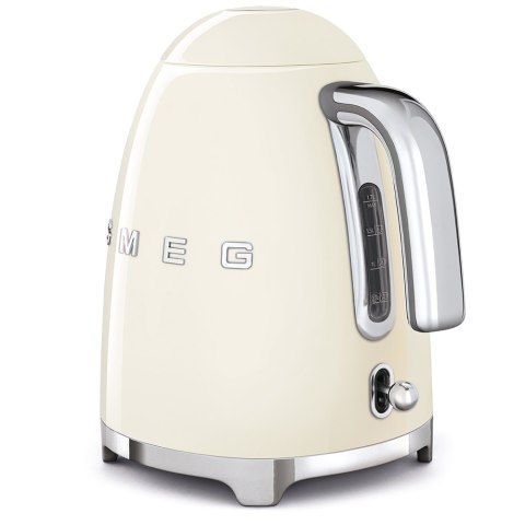 Smeg KLF03CREU czajnik elektryczny 1,7 l 2400 W Kremowy