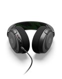Steelseries ARCTIS NOVA 1X Zestaw słuchawkowy Przewodowa Opaska na głowę Gaming Czarny, Zielony