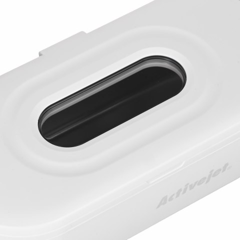 Myjka ultradźwiękowa UV Activejet AUC-200 do protez, okularów i biżuterii, biała.