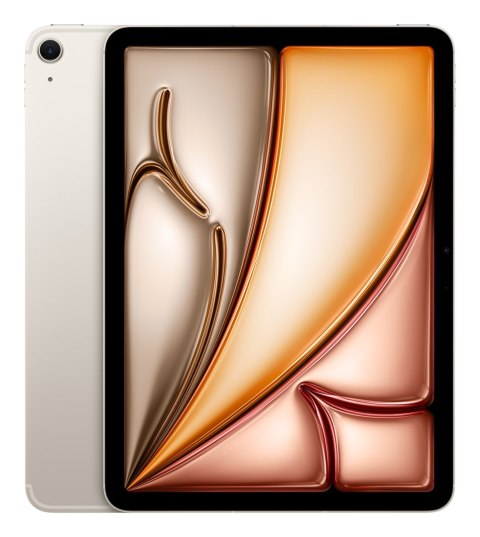 Apple iPad Air 5G Apple M TD-LTE & FDD-LTE 512 GB 27,9 cm (11") 8 GB Wi-Fi 6E (802.11ax) iPadOS 18 Beżowy