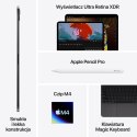 Apple iPad Pro Apple M 2 TB 27,9 cm (11") 16 GB Wi-Fi 6E (802.11ax) iPadOS 17 Srebrny