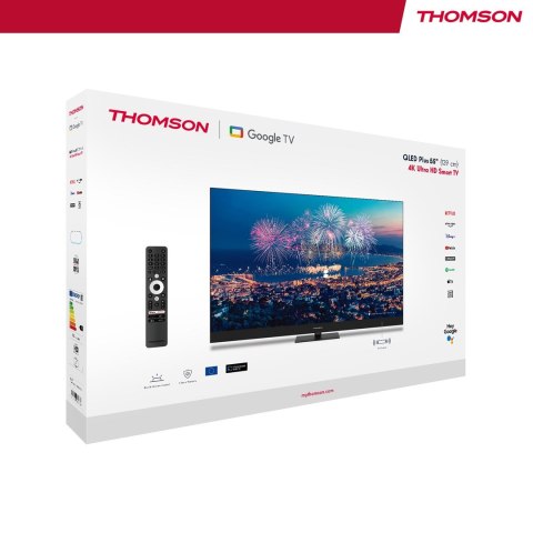 TV SET LCD 55" QLED 4K/55QG6C14 THOMSON