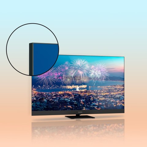 TV SET LCD 55" QLED 4K/55QG6C14 THOMSON