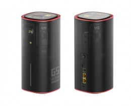 ZTE Router MC8512 G5 Ultra Black-Red Gaming
