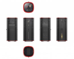 ZTE Router MC8512 G5 Ultra Black-Red Gaming