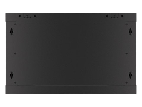 LANBERG SZAFA WISZĄCA RACK 19" 6U 600X600 DRZWI METALOWE CZARNA (FLAT PACK) WF01-6606-00B