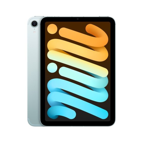 Apple iPad mini 5G TD-LTE & FDD-LTE 128 GB 21,1 cm (8.3") Wi-Fi 6E (802.11ax) iPadOS 18 Niebieski