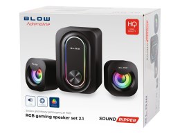 BLOW GŁOŚNIKI KOMPUTEROWE 2.1 GAMINGOWE Z SUBWOOFEREM