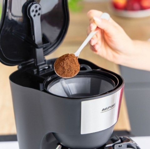 Ekspres przelewowy do kawy, 1,25L, MPM MKW-12