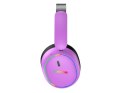 Słuchawki dla graczy Hator Phoenix 2 Wireless bezprzewodowe fioletowe