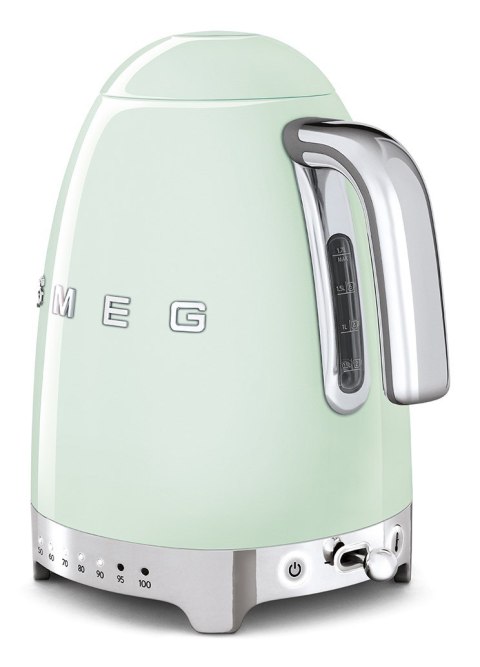 Smeg KLF04PGEU czajnik elektryczny 1,7 l 2400 W Zielony