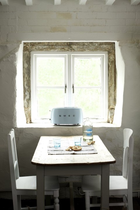 Toster Smeg TSF02PBEU 4 kromki 1500W Niebieski