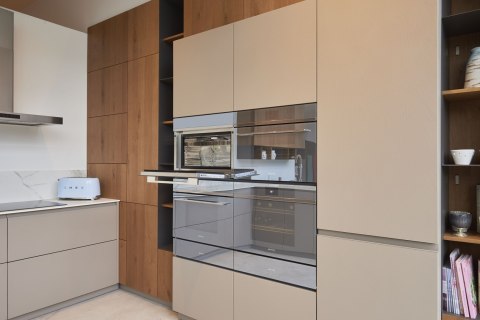 Toster Smeg TSF02PBEU 4 kromki 1500W Niebieski