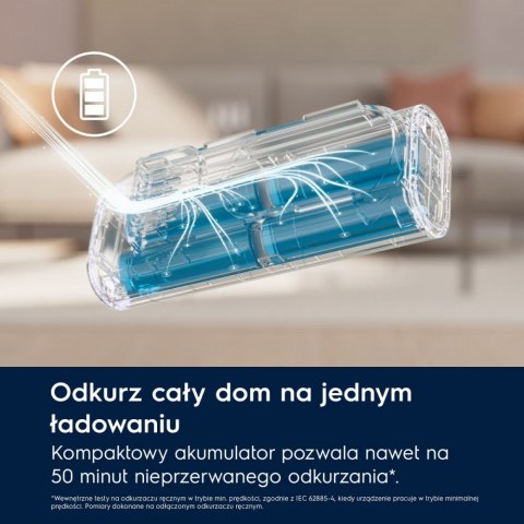 Electrolux Odkurzacz pionowy Ultimate 700 EP71UB14DB