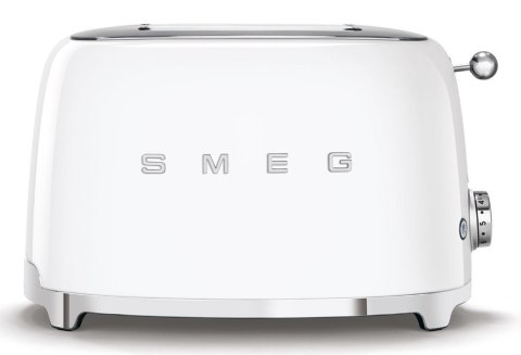 Toster SMEG biały model TSF01WHEU