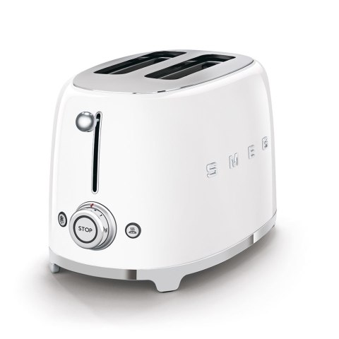Toster SMEG biały model TSF01WHEU