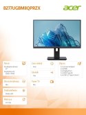 Acer Monitor 27 cali B277UGBMIIQPRZX QHD IPS 120Hz 2HDMI DP