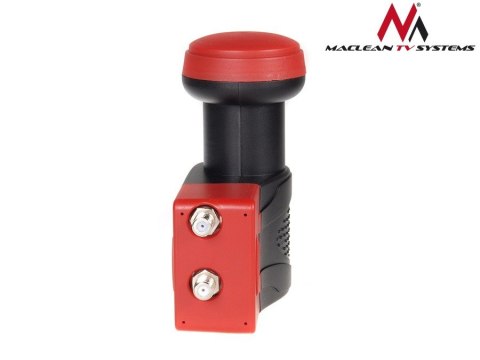Maclean Konwerter satelitarny twin MCTV-670