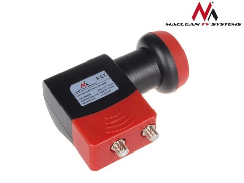 Maclean Konwerter satelitarny twin MCTV-670