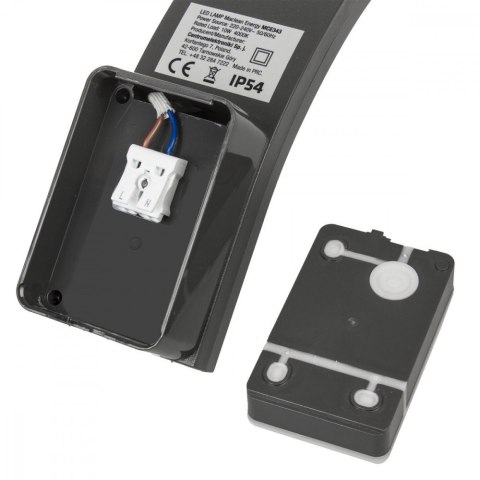 Maclean Lampa LED ścienna elewacyjna 10W MCE343 GR