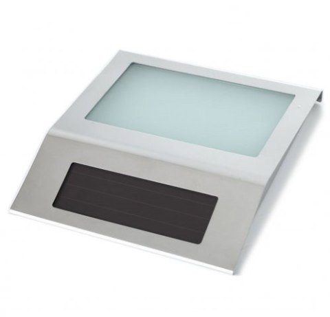 Maclean Lampa solarna MCE172 numer domu LED