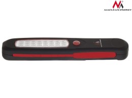 Maclean Lampa warsztatowa 24 LED Magnes hak MCE03 3xAAA