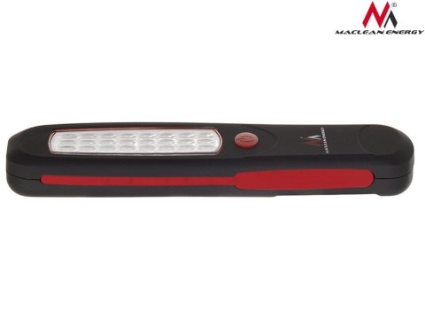 Maclean Lampa warsztatowa 24 LED Magnes hak MCE03 3xAAA