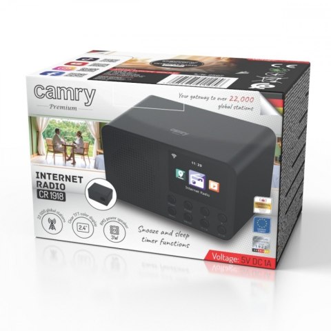 Camry CR1918 Radio Internetowe z WIFI