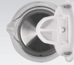 Czajnik elektryczny szklany 1,7L 2200W MR-063-WHITE MAESTRO