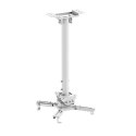 Neomounts Uchwyt sufitowy do projektora CL25-540WH1 h:60,5-90,5 cm biały