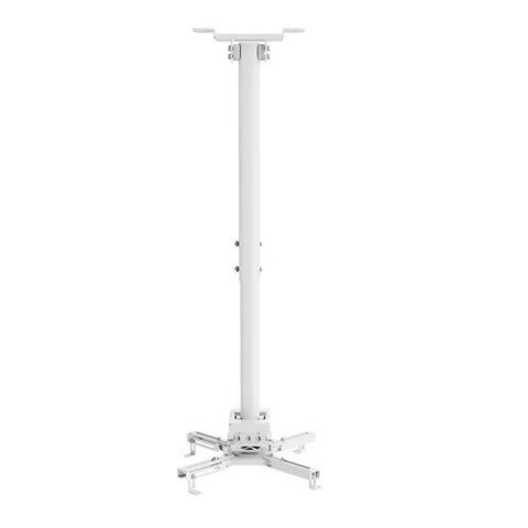 Neomounts Uchwyt sufitowy do projektora CL25-540WH1 h:60,5-90,5 cm biały