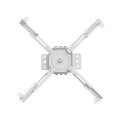 Neomounts Uchwyt sufitowy do projektora CL25-540WH1 h:60,5-90,5 cm biały