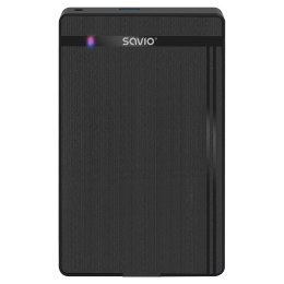 Savio Obudowa na dysk zewnętrzny AK-87 SSD SATA / HDD 3.5