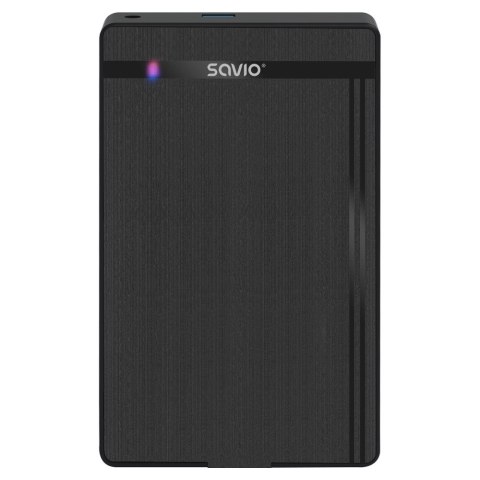 Savio Obudowa na dysk zewnętrzny AK-87 SSD SATA / HDD 3.5"