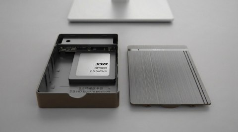 Savio Obudowa na dysk zewnętrzny AK-87 SSD SATA / HDD 3.5"