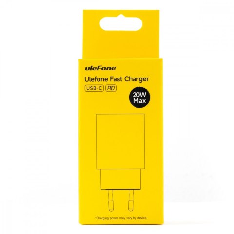 ULEFONE Ładowarka 20W do serii Armor X32, Tab A10, A9 Pro
