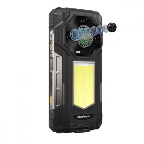 ULEFONE Smartfon Armor 33 4G 12/512GB IP69K Czarny