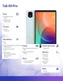ULEFONE Tablet Tab A9 Pro 4G 8 cali 4/128GB niebieski